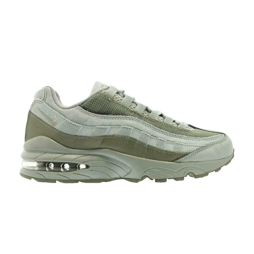 ナイキ マックス エア湖マックス \u0027LIGHT PUMICE\u0027 お坊っちゃん キッズ NIKE AIR MAX 95 GS / LIGHT PUMICE DARK STUCCO もの言う花 マタニティ スニーカー