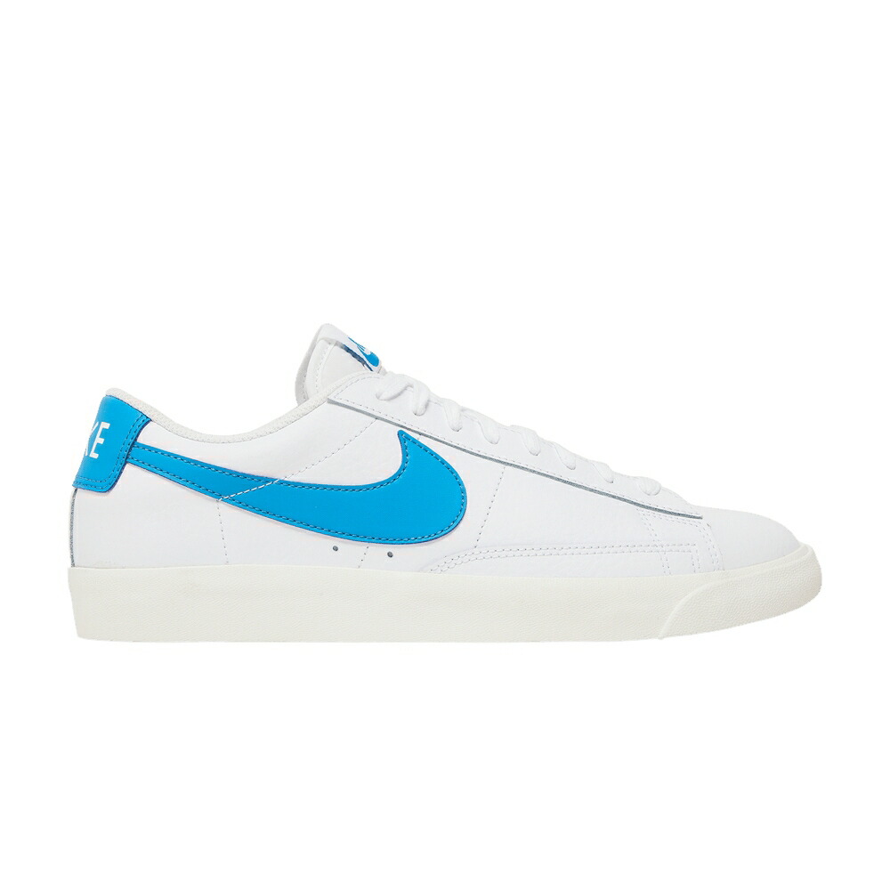 ナイキ ブレイザー 白いこと 白いこと レーザ 青碧 青碧 \u0027LASER BLUE\u0027 スニーカー メンズ NIKE BLAZER LOW / WHITE LASER BLUE SAIL
