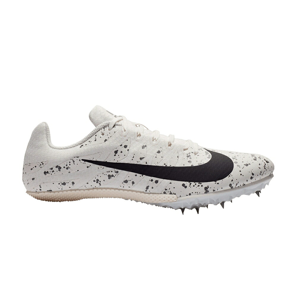 ナイキ 望遠レンズ 競争相手 薄墨色 薄墨色 \u0027PAINT SPLATTER\u0027 スニーカー メンズ NIKE ZOOM RIVAL S 9 / PHANTOM OIL GREY