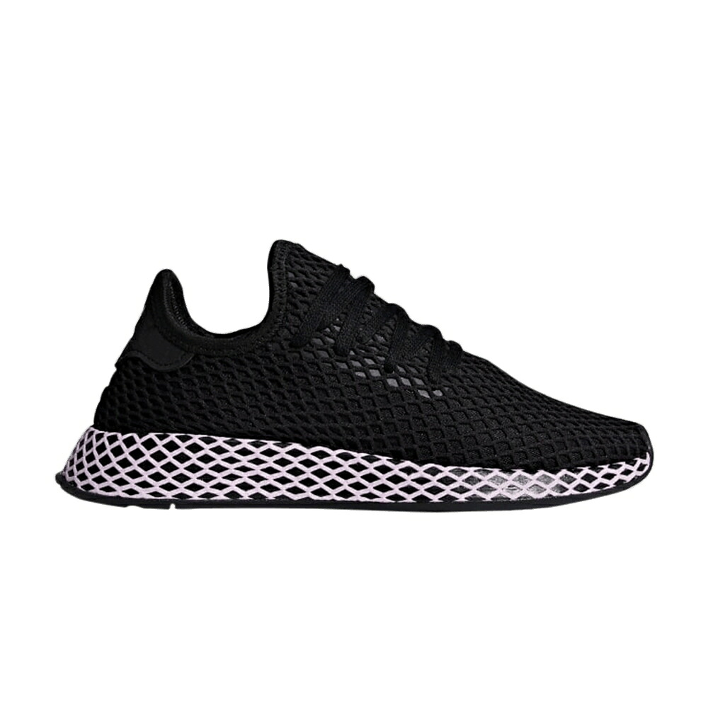 アディダス 中核グループ 黒いこと 黒いこと \u0027CORE BLACK\u0027 スニーカー レディース ADIDAS WMNS DEERUPT / CORE BLACK CORE BLACK CLEAR