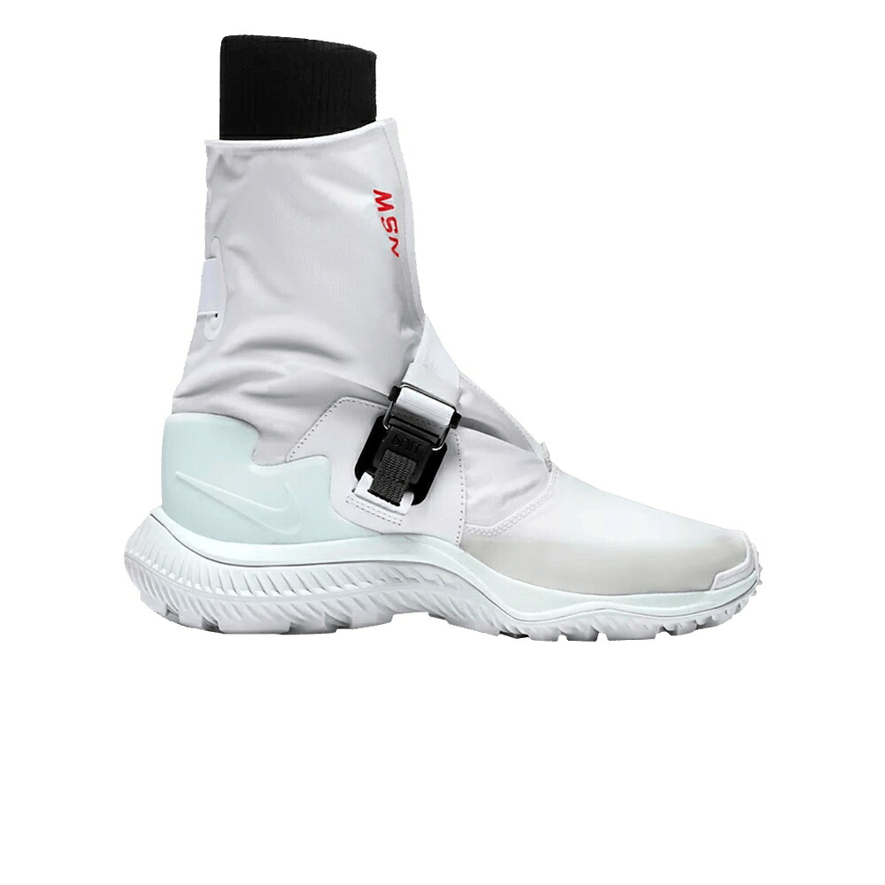 ナイキ 白色 ホワイト 黒色 ブラック ピュア プラチナム 'BARELY GREEN' スニーカー レディース NIKE WMNS GAITER / WHITE BLACK PURE PLATINUM BARELY｜スニケス
