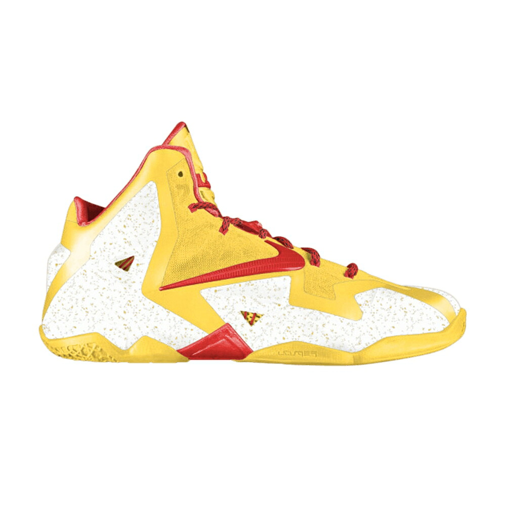 ナイキ レブロン スニーカー メンズ NIKE LEBRON 11 ID / MULTI COLOR MULTI COLOR