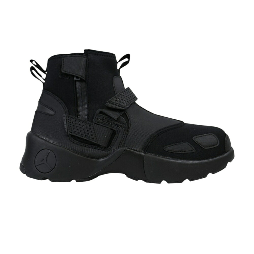 ナイキ ご機嫌 黒いこと 黒いこと エアジョーダン \u0027TRIPLE BLACK\u0027 スニーカー メンズ AIR JORDAN AIR JORDAN TRUNNER LX HIGH / BLACK BLACK