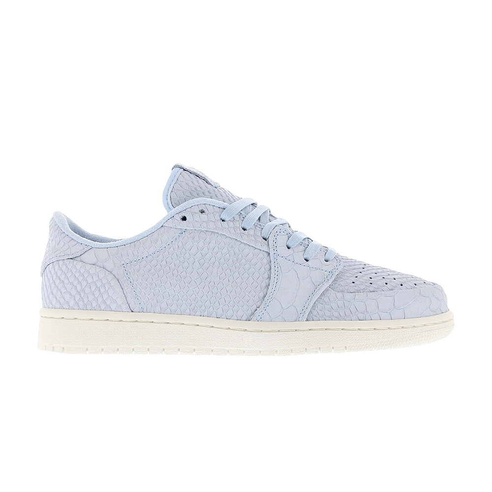 ナイキ 青色 ブルー エアジョーダン 'ICE BLUE' スニーカー メンズ AIR JORDAN AIR JORDAN 1 RETRO LOW NS 2017 / ICE BLUE ICE BLUE SAIL|スニケス