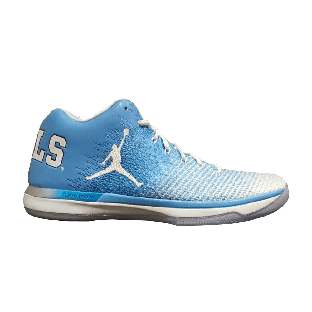 ナイキ 青碧 青碧 白いこと 白いこと エアジョーダン \u0027UNC\u0027 スニーカー メンズ AIR JORDAN AIR JORDAN 31 LOW / UNIVERSITY BLUE WHITE MIDNIGHT