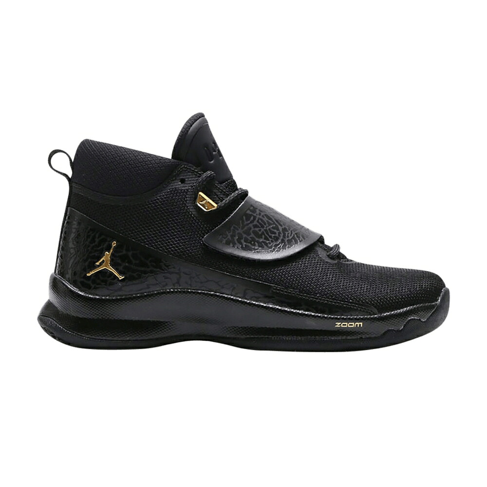 ナイキ 黒色 ブラック ゴールド エアジョーダン SUPER.FLY 'PLAYOFFS' スニーカー メンズ AIR JORDAN AIR JORDAN 5 / BLACK METALLIC GOLD BLACK|スニケス