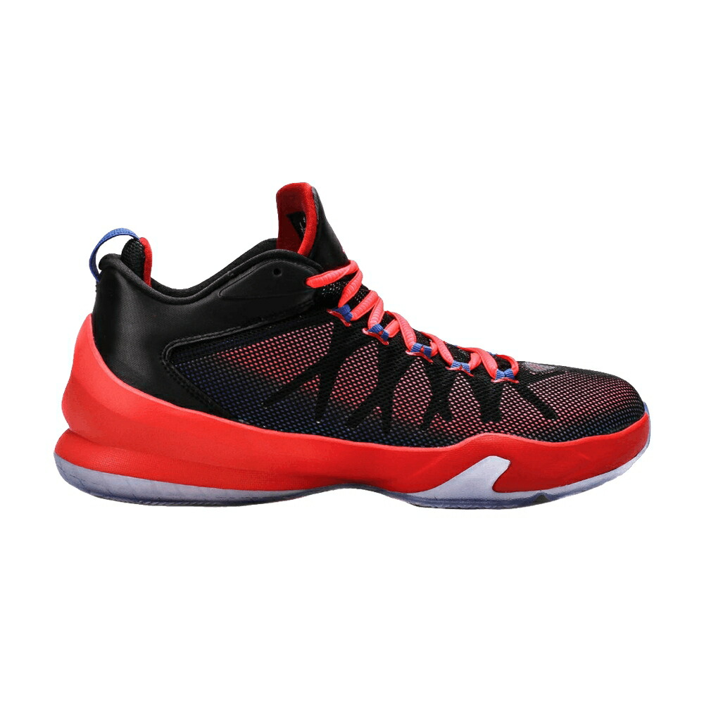 ナイキ 黒いこと 黒いこと 赤 赤いこと サクラ色 力くらべ エアジョーダン CP3.VIII スニーカー メンズ AIR JORDAN AIR JORDAN AE / BLACK SPORT RED PINK POW GAME