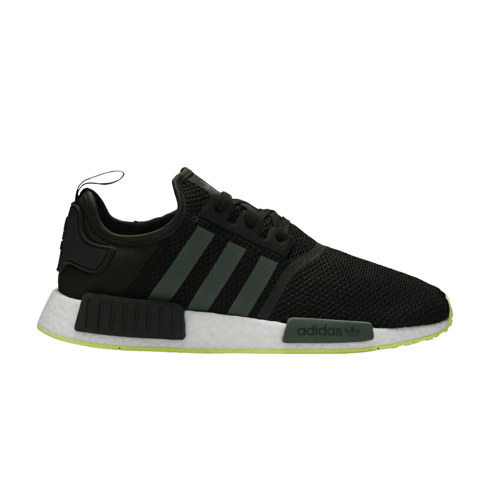 アディダス ナイト爵 積貨委託貨物 緑 緑であること NMD_R1 \u0027NIGHT CARGO\u0027 スニーカー メンズ ADIDAS / NIGHT CARGO BASE GREEN SEMI