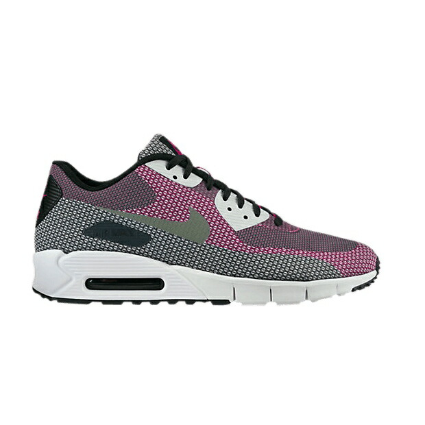 ナイキ マックス 黒いこと 黒いこと マジェンタ 大気圏マックス スニーカー メンズ NIKE AIR MAX 90 JACQUARD / BLACK ANTHRACITE BRIGHT MAGENTA