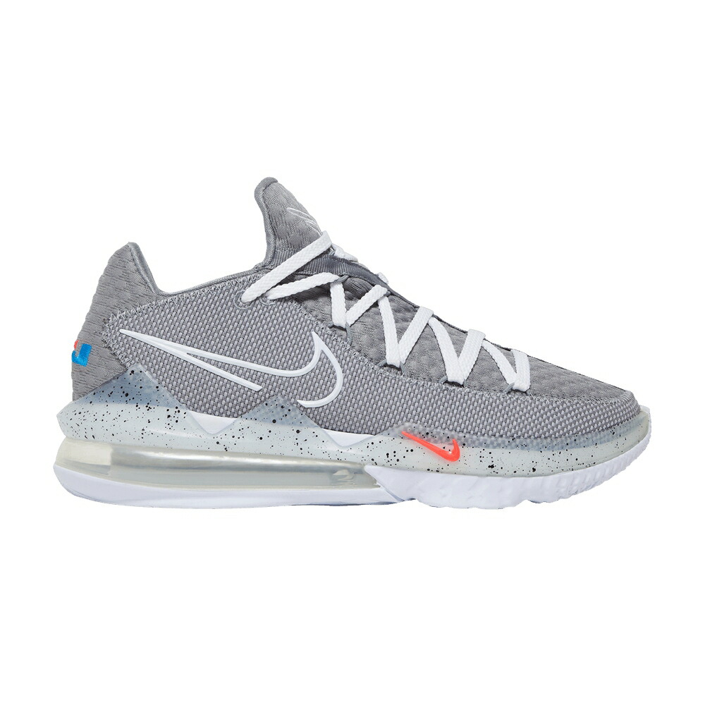 ナイキ レブロン 薄墨色 薄墨色 白いこと 白いこと \u0027PARTICLE GREY\u0027 スニーカー メンズ NIKE LEBRON 17 LOW EP / PARTICLE GREY WHITE LIGHT SMOKE