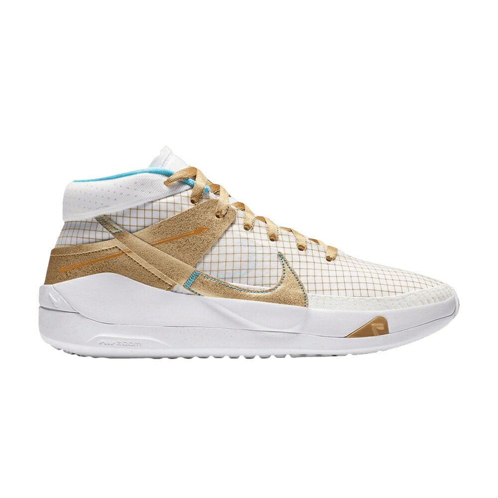 ナイキ サー青少年 白いこと 白いこと 青味 青み \u0027EYBL\u0027 スニーカー メンズ NIKE KD 13 EP / WHITE BALTIC BLUE SUMMIT WHITE