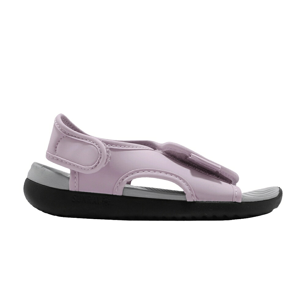 ナイキ 白いこと 白いこと \u0027ICED LILAC\u0027 お坊っちゃん キッズ NIKE SUNRAY ADJUST 5 V2 GS / ICED LILAC WHITE LIGHT SMOKE もの言う花 マタニティ スニーカー