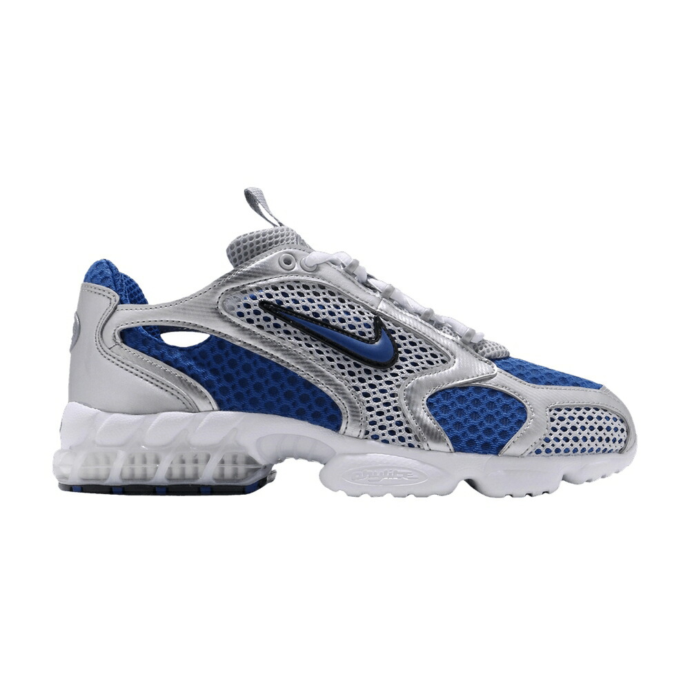ナイキ 望遠レンズ しろがね色 しろがね色 \u0027VARSITY ROYAL\u0027 スニーカー メンズ NIKE ZOOM SPIRIDON CAGE 2 2020 / METALLIC SILVER VARSITY ROYAL