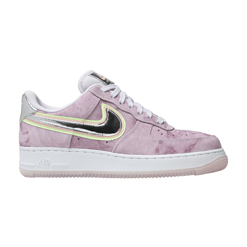 ナイキ 紫 相撲取り草 空軍 \u0027P SPECTIVE\u0027 スニーカー レディース NIKE WMNS AIR FORCE 1 LOW \u0027P(HER)SPECTIVE\u0027 / VIOLET STAR CHROME WASHED CORAL