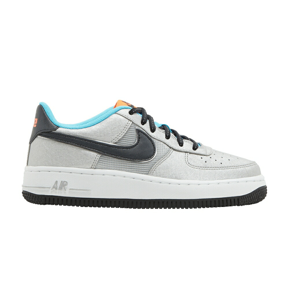 ナイキ しろがね色 しろがね色 クリムゾン 空軍 \u0027SKY \u0027 お坊っちゃん キッズ NIKE AIR FORCE 1 GS NIKE\u0027 / METALLIC SILVER HYPER CRIMSON もの言う花 マタニティ スニーカー