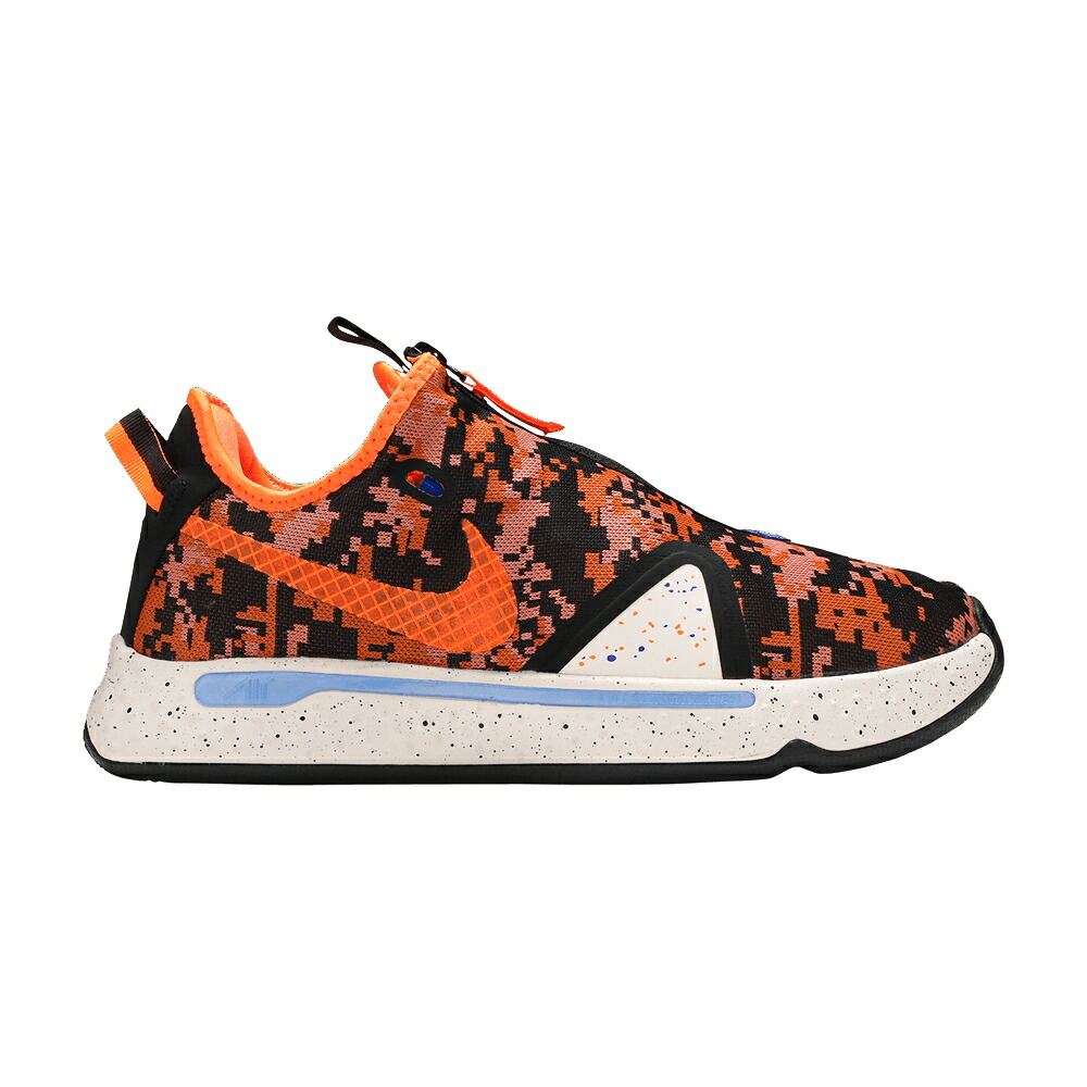 ナイキ 皮膚軟化剤 \u0027DIGICAMO\u0027 スニーカー メンズ NIKE PG 4 \u0027DIGI-CAMO\u0027 / LIGHT CREAM TERRA BLUSH RACER