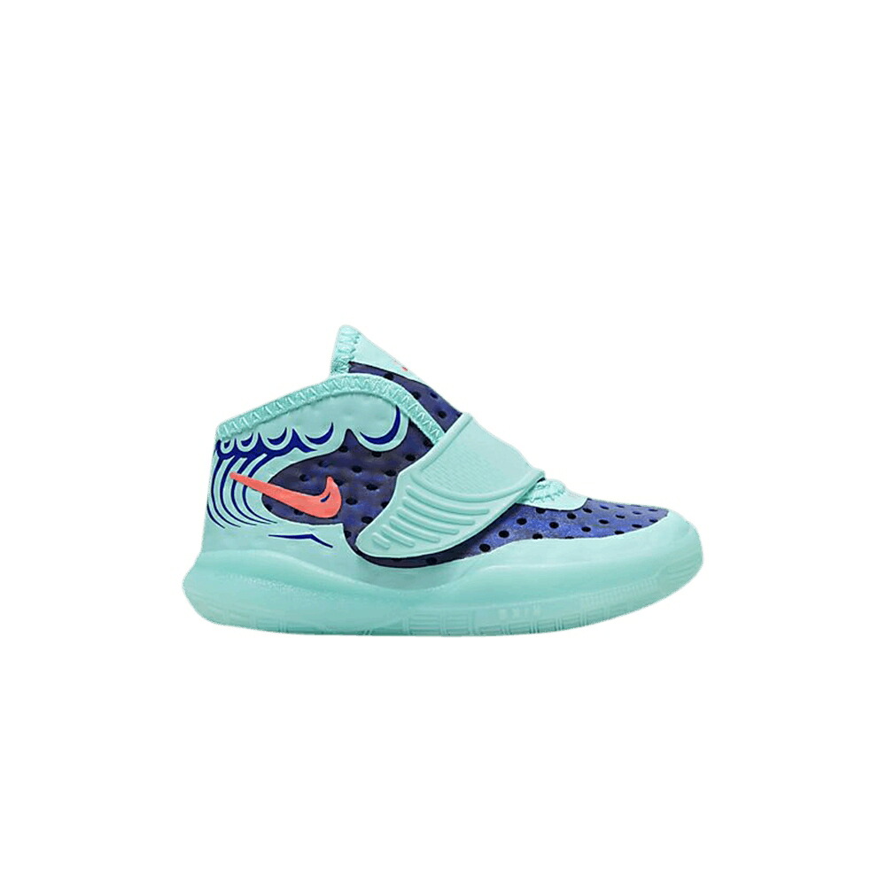 ナイキ 紫 相撲取り草 \u0027PERSIAN AURORA\u0027 もの言う花 NIKE KY-BREEZY TD VIOLET / PERSIAN VIOLET AURORA FLASH
