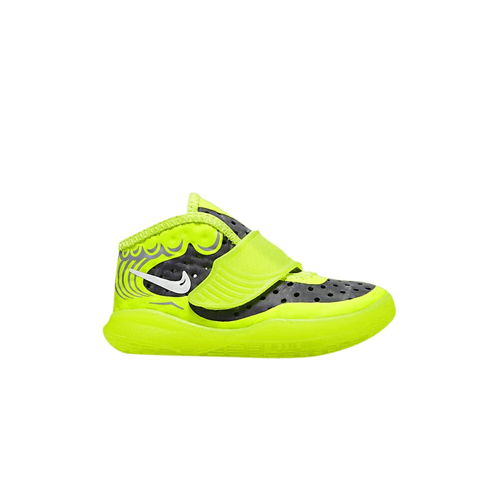 ナイキ 薄墨色 薄墨色 黒いこと 黒いこと \u0027VOLT\u0027 もの言う花 NIKE KY-BREEZY TD / WOLF GREY VOLT BLACK