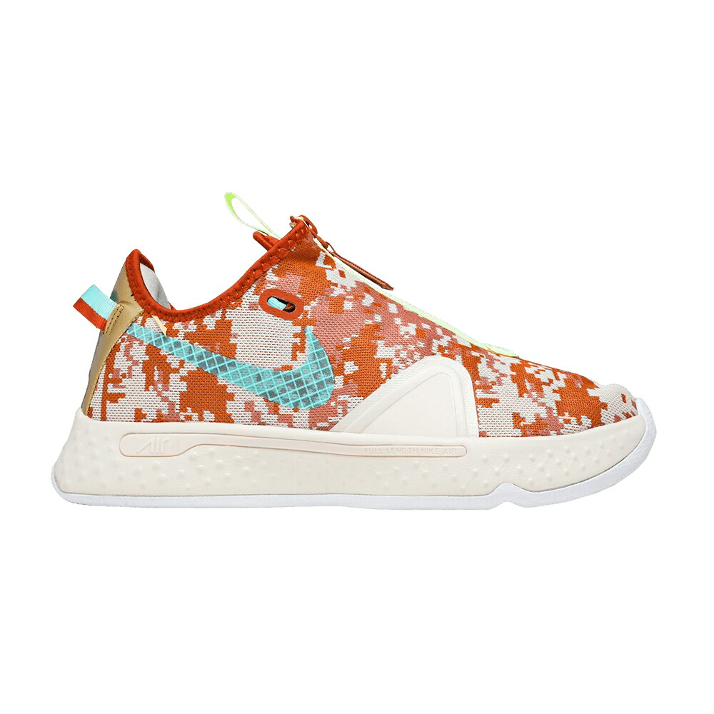 ナイキ \u0027DIGICAMO\u0027 スニーカー メンズ NIKE NBA 2K20 X PG 4 \u0027DIGI-CAMO\u0027 GAMER EXCLUSIVE / RUSSET GLACIER ICE TERRA BLUSH