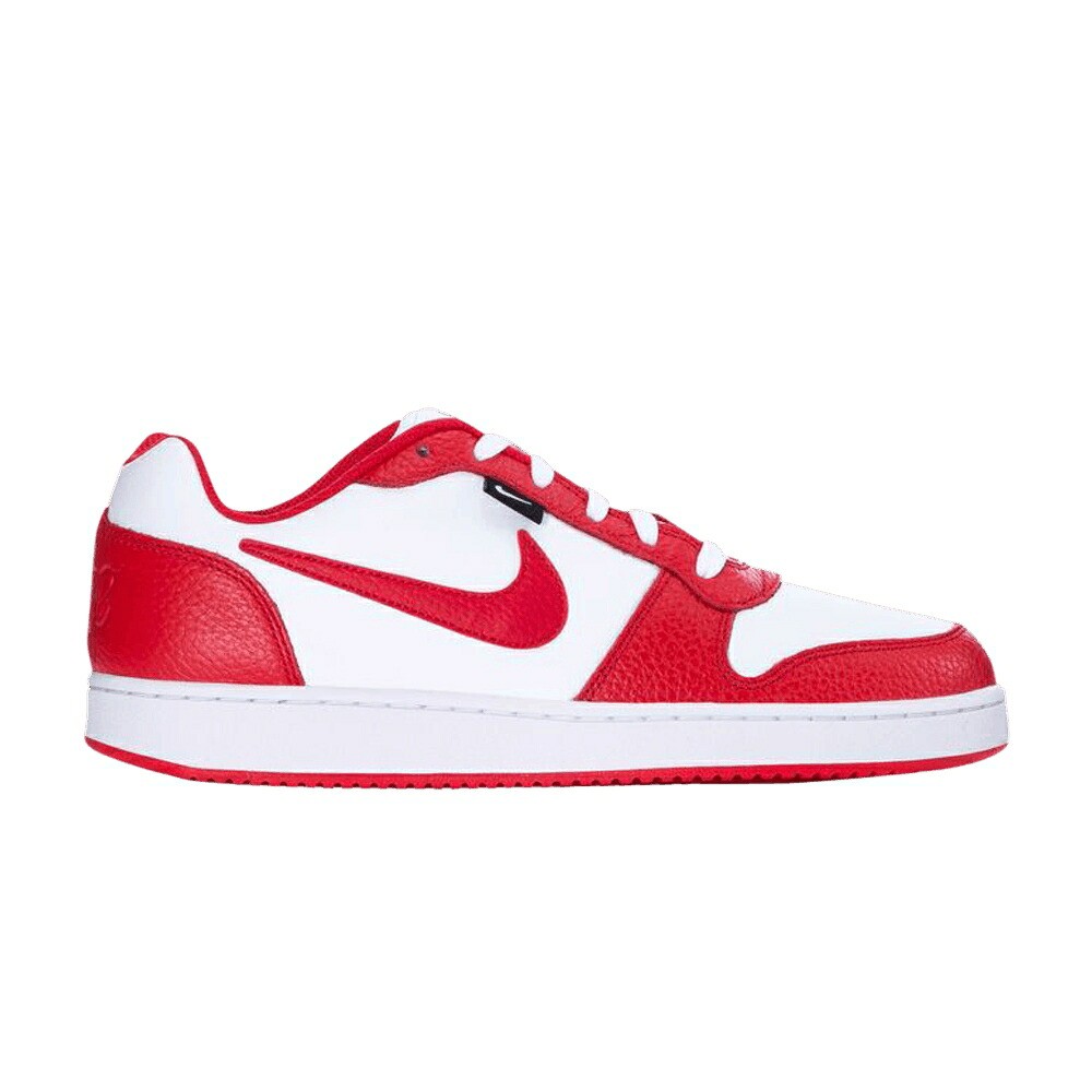 ナイキ 割り増し金 白いこと 白いこと 赤 赤いこと \u0027WHITE RED\u0027 スニーカー メンズ NIKE EBERNON LOW PREMIUM UNIVERSITY / WHITE UNIVERSITY RED WHITE