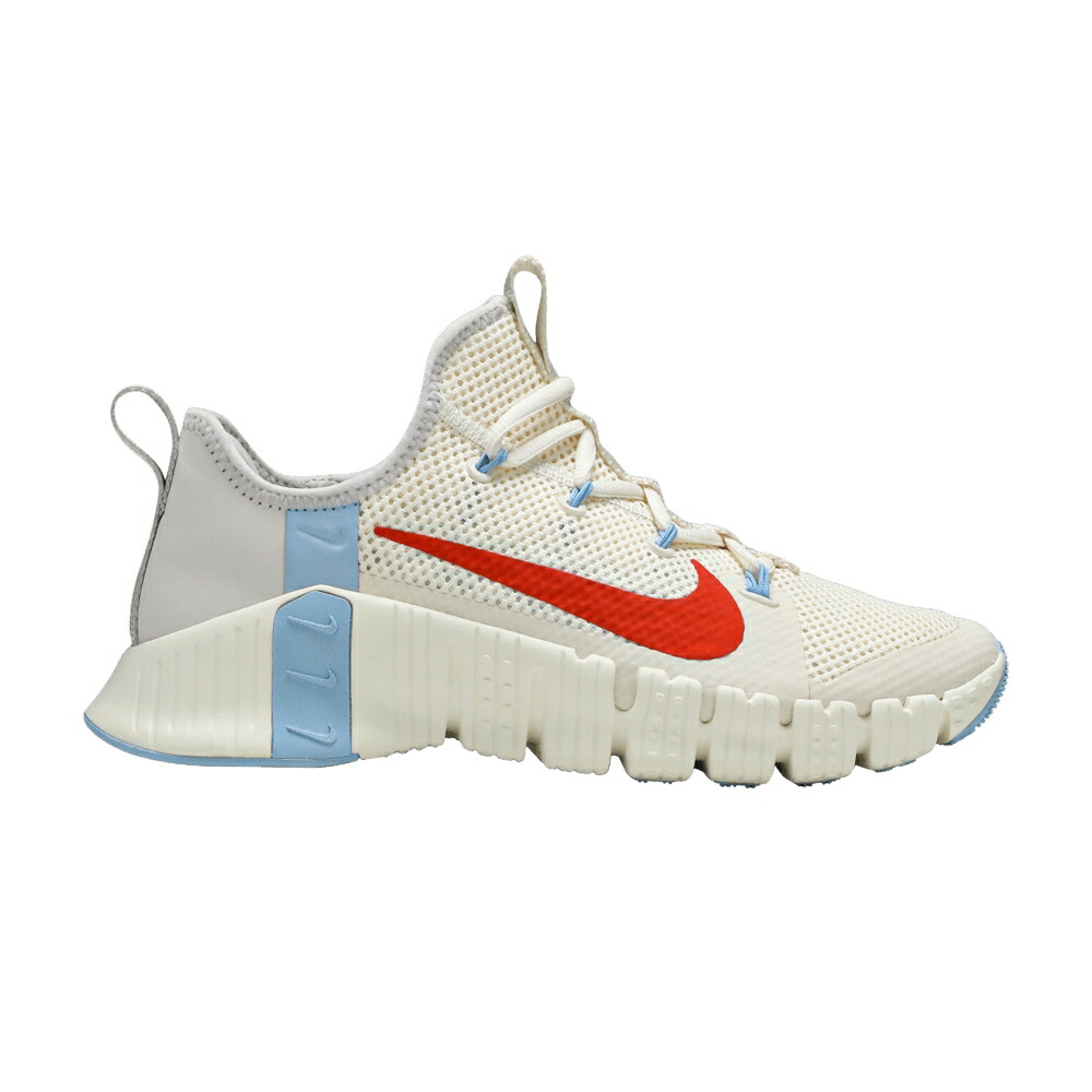 ナイキ 無償性 象牙色 薄墨色 薄墨色 \u0027PALE IVORY\u0027 スニーカー レディース NIKE WMNS FREE METCON 3 / PALE IVORY VAST GREY PSYCHIC
