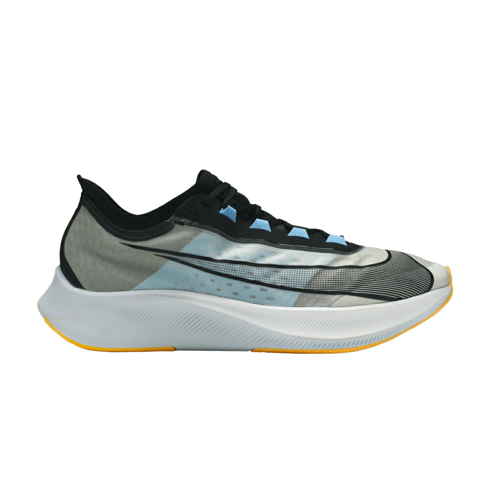 ナイキ 望遠レンズ 白いこと 白いこと 青碧 青碧 レーザ 望遠レンズ飛球 \u0027UNIVERSITY BLUE\u0027 スニーカー メンズ NIKE ZOOM FLY 3 / WHITE UNIVERSITY BLUE LASER