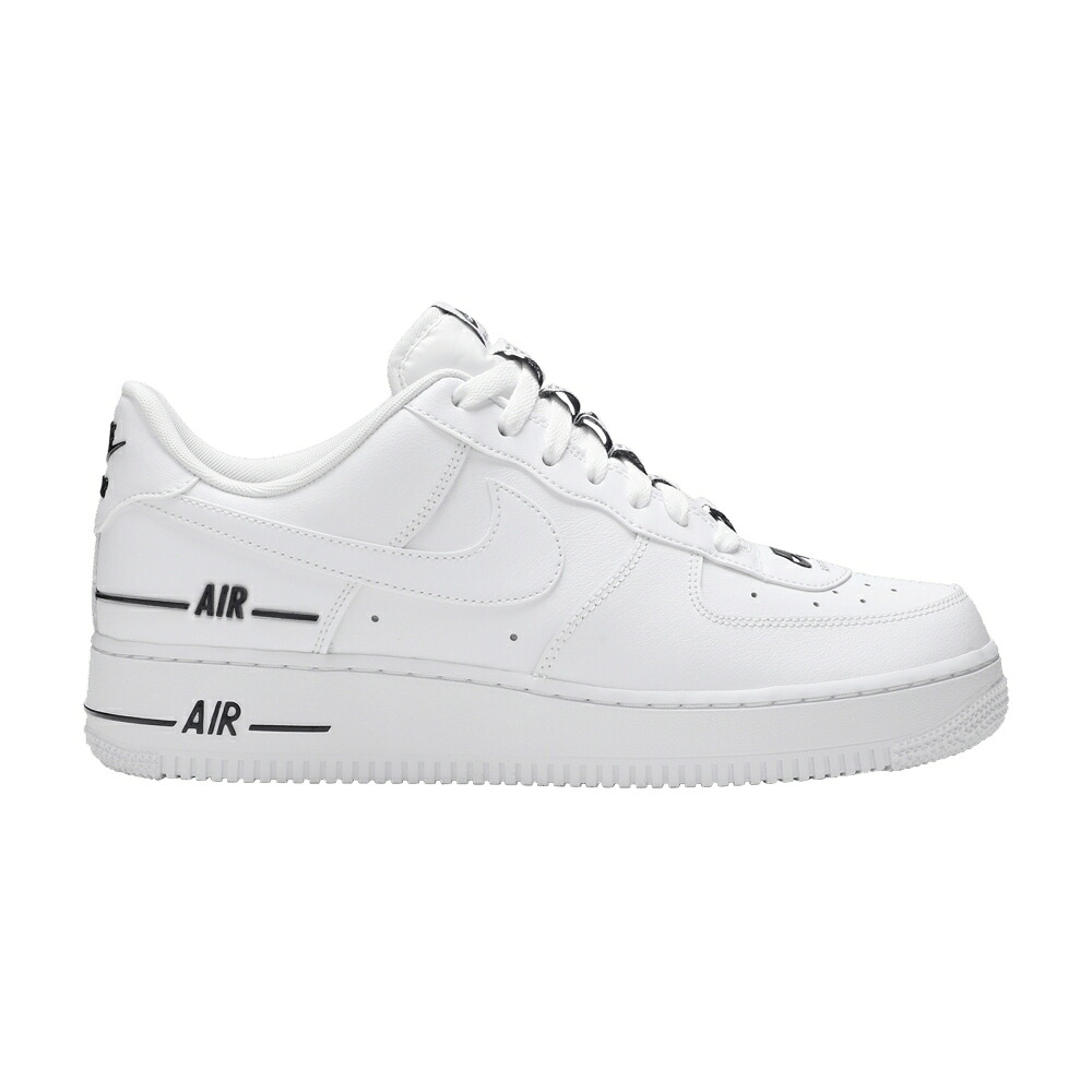 ナイキ 白いこと 白いこと 黒いこと 黒いこと 空軍 \u002707 \u0027ADDED AIR\u0027 スニーカー メンズ NIKE AIR FORCE 1 LV8 / WHITE WHITE BLACK