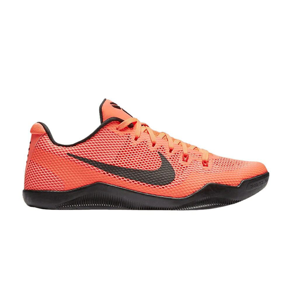 ナイキ コービー 黒いこと 黒いこと \u0027BARCELONA\u0027 スニーカー メンズ NIKE KOBE 11 EP / BRIGHT MANGO BRIGHT MANGO BLACK
