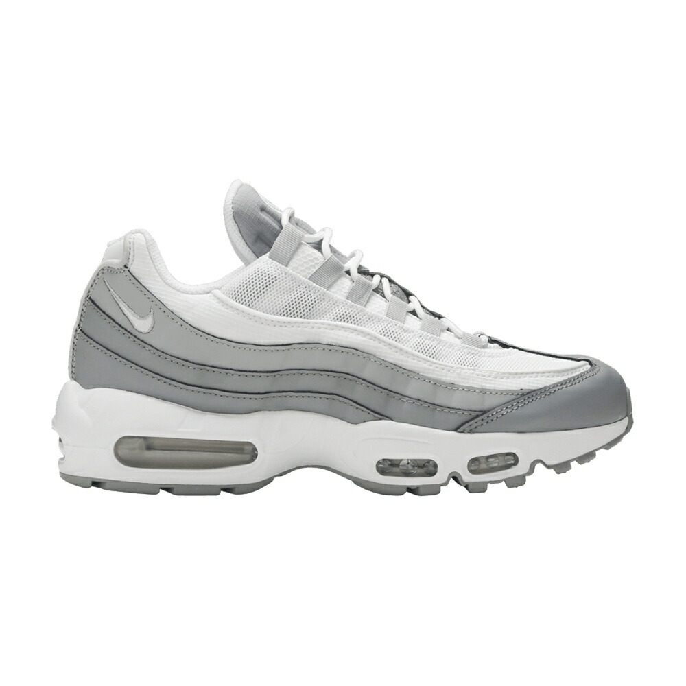 ナイキ マックス 薄墨色 薄墨色 エア湖マックス \u0027GREY FOG\u0027 スニーカー メンズ NIKE AIR MAX 95 / PARTICLE GREY LIGHT SMOKE GREY