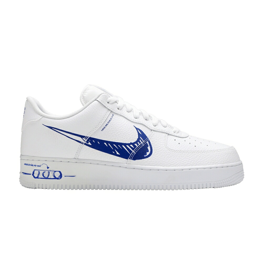 ナイキ 空軍 \u0027SKETCH\u0027 スニーカー メンズ NIKE AIR FORCE 1 LOW /