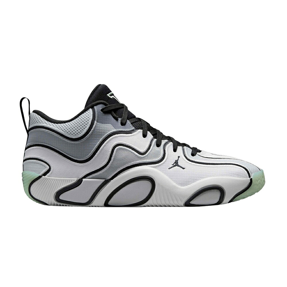 ナイキ プラチナム 薄墨色 薄墨色 エアジョーダン \u0027ZEN\u0027 スニーカー メンズ AIR JORDAN AIR JORDAN TATUM 3 PF / PLATINUM TINT PARTICLE GREY GREY