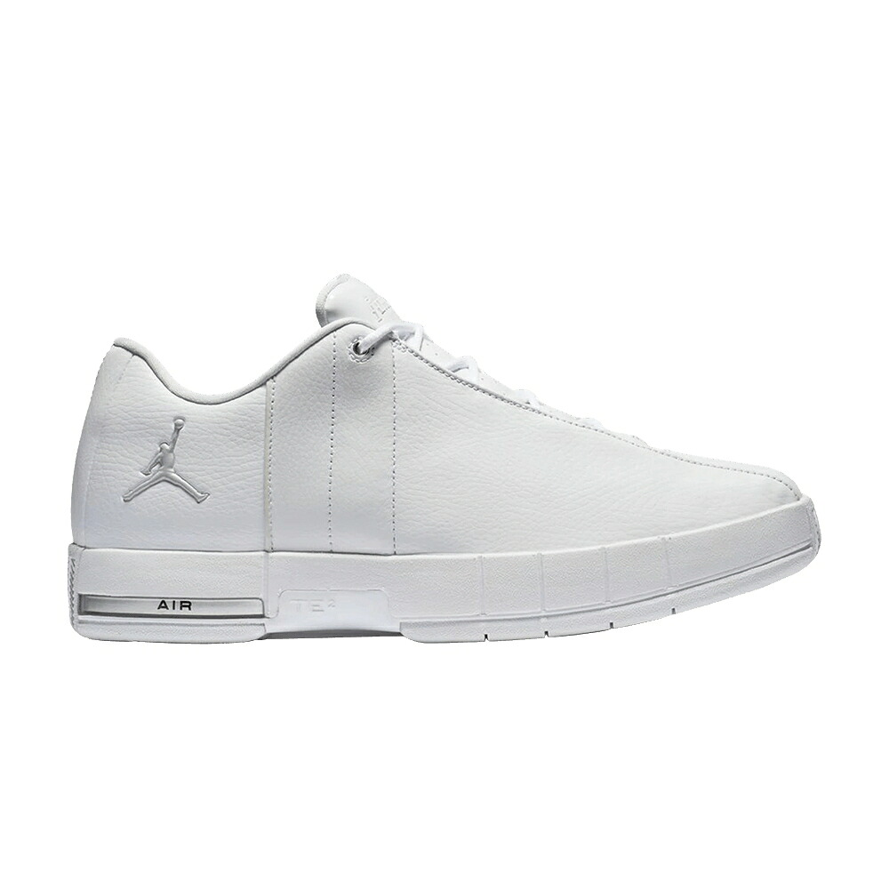 ナイキ 白いこと 白いこと しろがね色 しろがね色 エアジョーダン \u0027WHITE\u0027 スニーカー メンズ AIR JORDAN AIR JORDAN TE 2 LOW / WHITE METALLIC SILVER