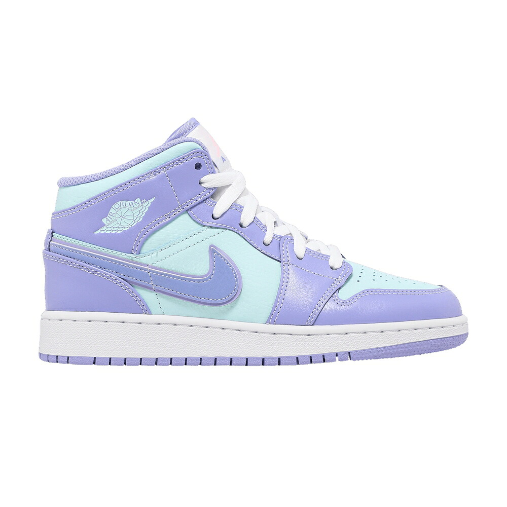 ナイキ ミッド 紫 パープル エアジョーダン \u0027PURPLE PULSE\u0027 お坊っちゃん キッズ AIR JORDAN AIR JORDAN 1 MID GS / PURPLE PULSE ARCTIC PUNCH もの言う花 マタニティ スニーカー