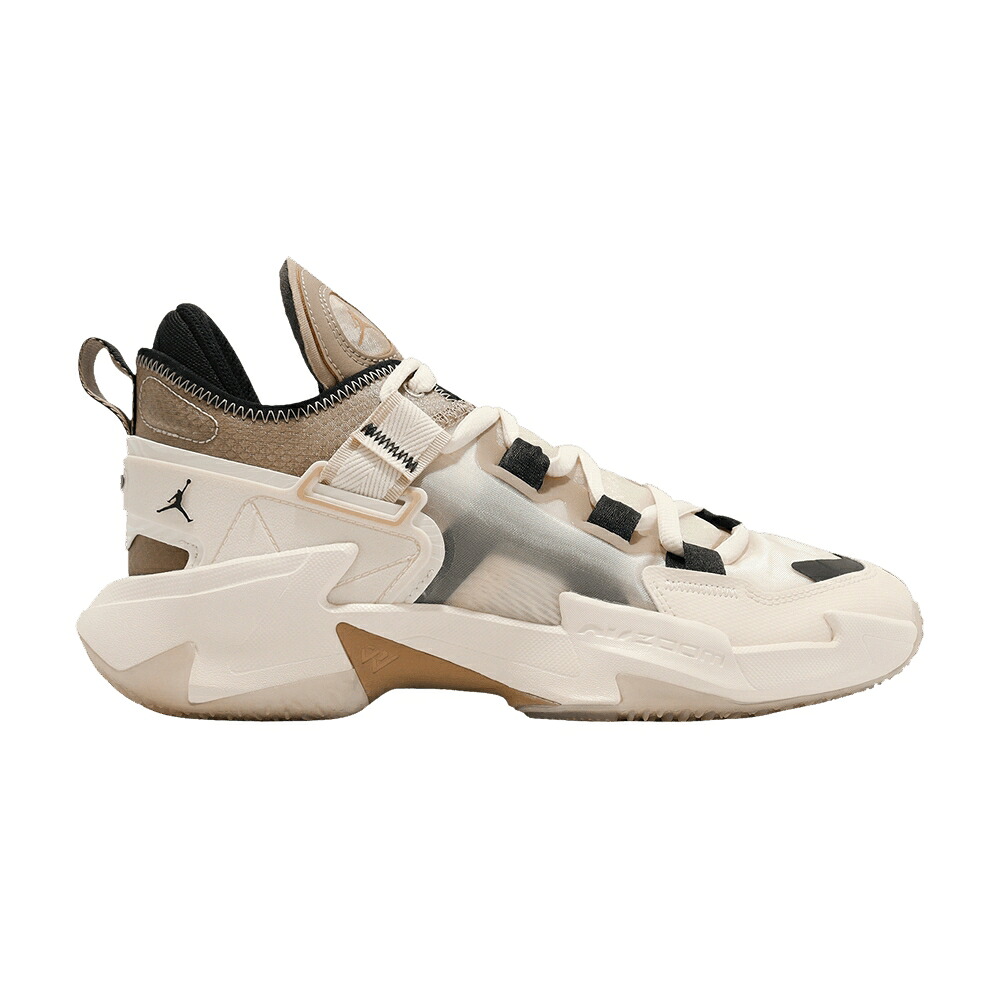 ナイキ カーキ 黒いこと 黒いこと エアジョーダン ZER0.5 \u0027FAMILY\u0027 スニーカー メンズ AIR JORDAN AIR JORDAN WHY NOT PF / COCONUT MILK KHAKI RATTAN BLACK