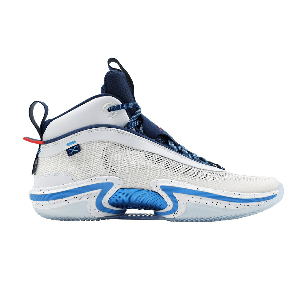 ナイキ 白いこと 白いこと 青碧 青碧 エアジョーダン \u0027TEAM USA\u0027 スニーカー メンズ AIR JORDAN JAYSON TATUM X AIR JORDAN 36 SE / WHITE BLUE VOID PHOTO BLUE