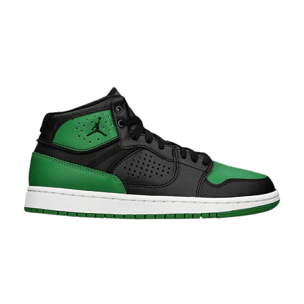 ナイキ 黒いこと 黒いこと 白いこと 白いこと エアジョーダン \u0027BLACK VERDE\u0027 スニーカー メンズ AIR JORDAN AIR JORDAN ACCESS ALOE / BLACK ALOE VERDE WHITE BLACK