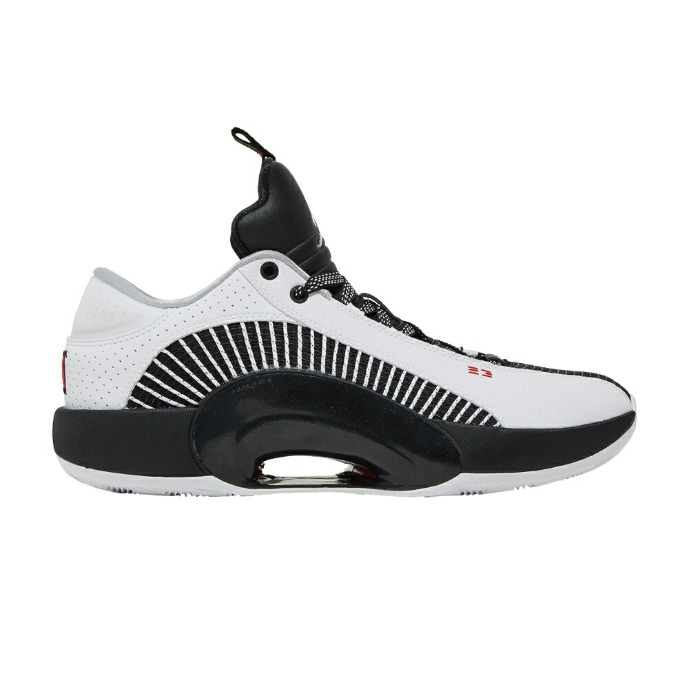 ナイキ 白いこと 白いこと 黒いこと 黒いこと 赤 赤いこと エアジョーダン \u0027WHITE BLACK\u0027 スニーカー メンズ AIR JORDAN AIR JORDAN 35 LOW / WHITE BLACK VARSITY RED