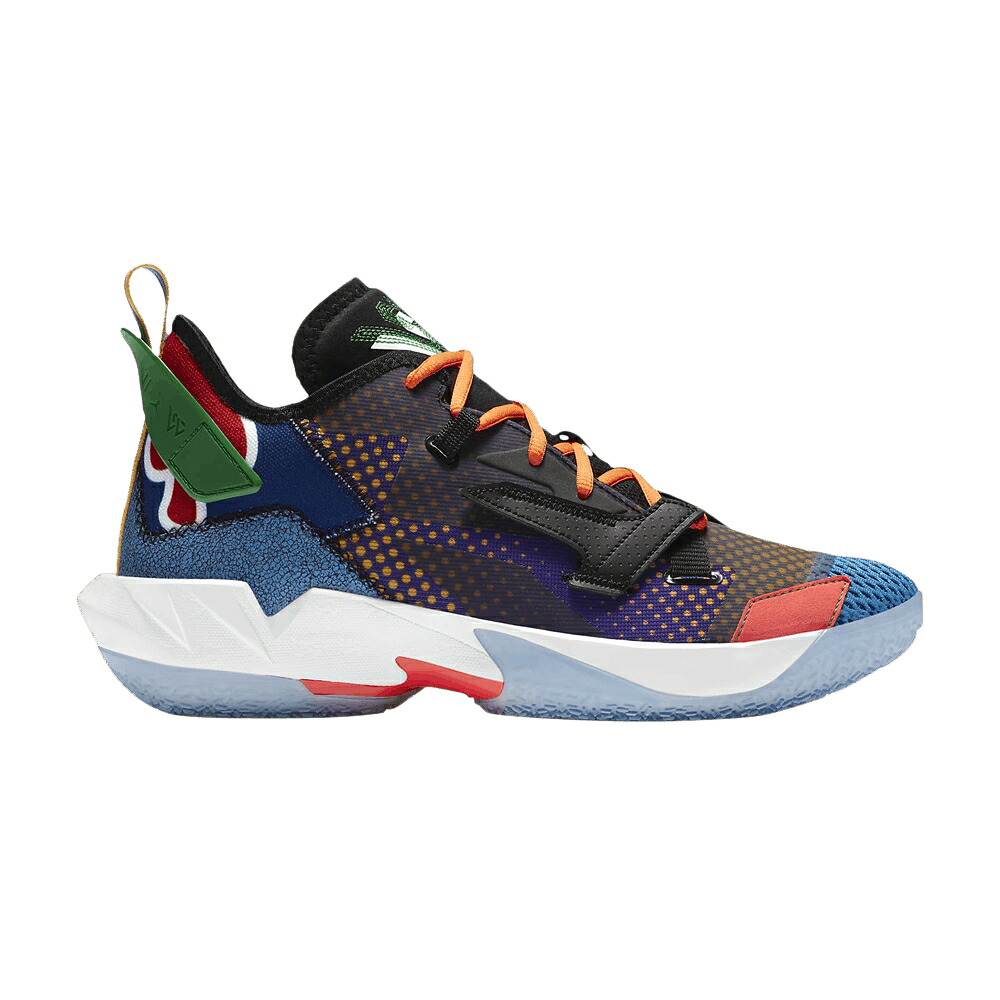ナイキ 白いこと 白いこと エアジョーダン ZER0.4 \u0027UPBRINGING\u0027 スニーカー メンズ AIR JORDAN AIR JORDAN WHY NOT / WHITE MULTI COLOR MULTI COLOR