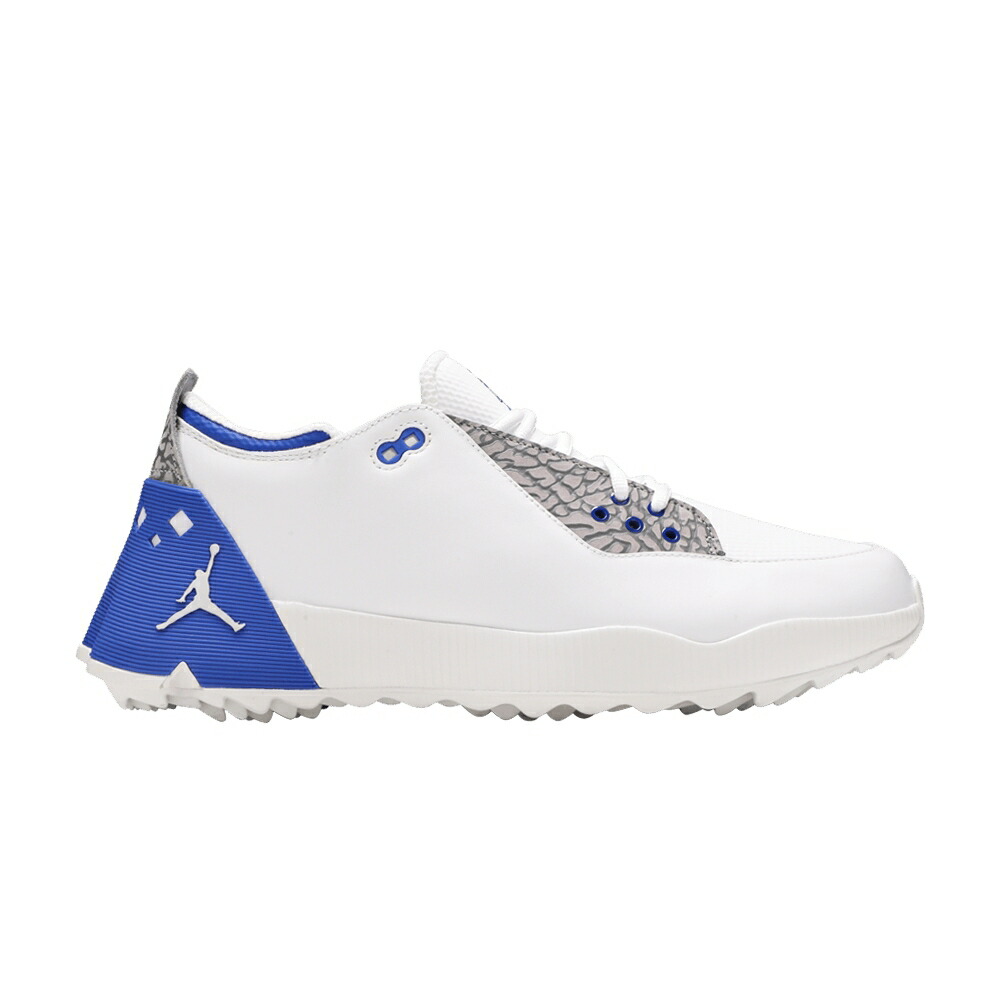 ナイキ 白いこと 白いこと エアジョーダン \u0027TRUE BLUE\u0027 スニーカー メンズ AIR JORDAN AIR JORDAN ADG 2 / SUMMIT WHITE HYPER ROYAL