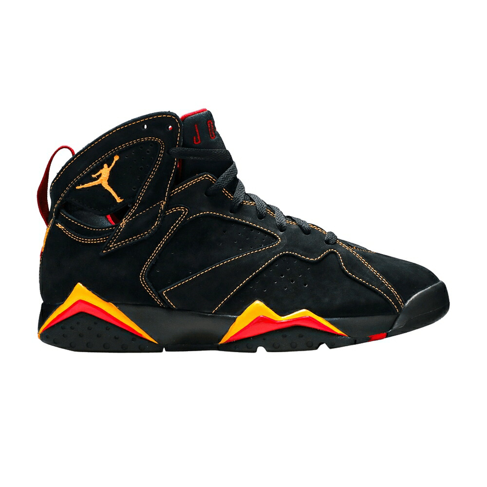 ナイキ 黒いこと 黒いこと 赤 赤いこと エアジョーダン \u0027CITRUS\u0027 スニーカー メンズ AIR JORDAN AIR JORDAN 7 RETRO 2006 / BLACK CITRUS VARSITY RED