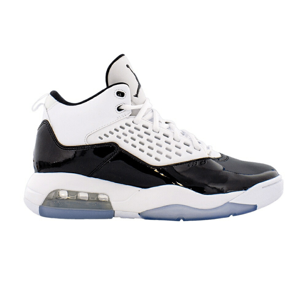 ナイキ 白いこと 白いこと 黒いこと 黒いこと エアジョーダン \u0027WHITE ICE\u0027 スニーカー メンズ AIR JORDAN AIR JORDAN MAXIN 200 / WHITE BLACK ICE