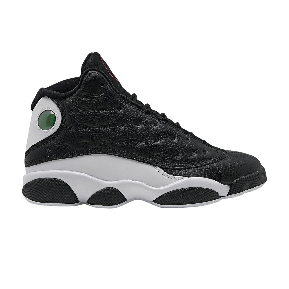 ナイキ サーティーン 黒色 ブラック 赤 レッド 白色 ホワイト エアジョーダン 'REVERSE GAME' ジュニア キッズ AIR JORDAN AIR JORDAN 13 RETRO PS HE GOT / BLACK GYM RED WHITE ベビー マタニティ スニーカー｜スニケス