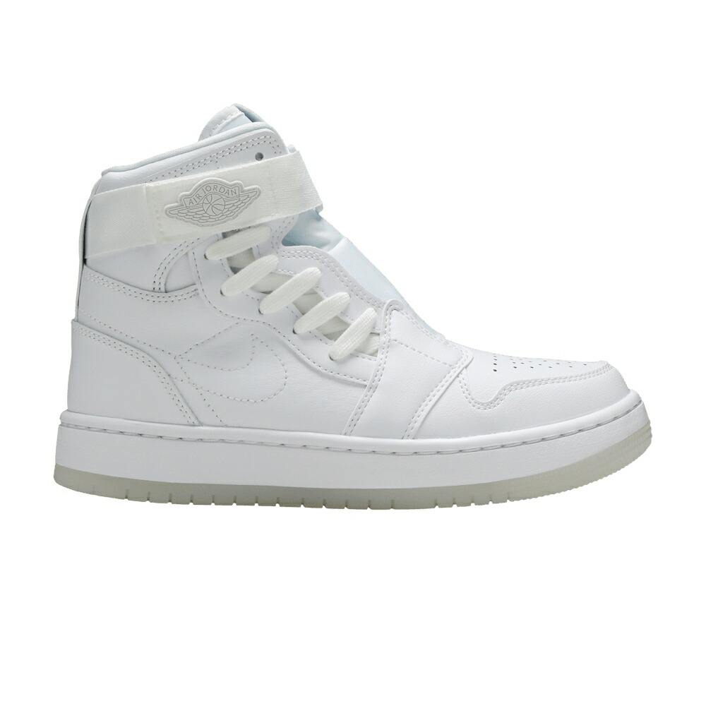 ナイキ 白いこと 白いこと 黒いこと 黒いこと エアジョーダン \u0027WHITE\u0027 スニーカー レディース AIR JORDAN WMNS AIR JORDAN 1 NOVA XX / WHITE WHITE BLACK