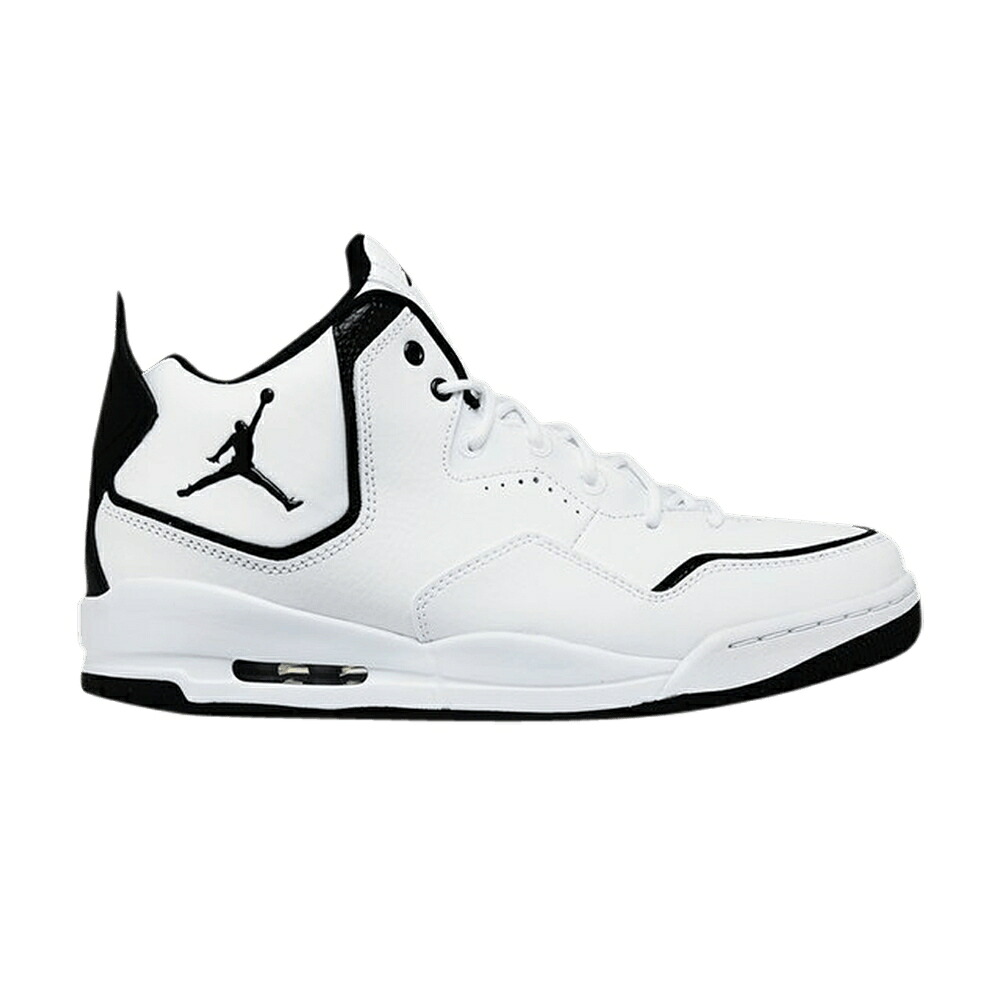 ナイキ 白いこと 白いこと 黒いこと 黒いこと エアジョーダン \u0027WHITE BLACK\u0027 スニーカー メンズ AIR JORDAN AIR JORDAN COURTSIDE 23 / WHITE BLACK BLACK