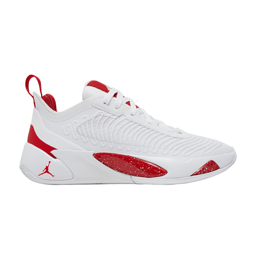 ナイキ 火の手 白いこと 白いこと 赤 赤いこと エアジョーダン \u0027WHITE RED\u0027 スニーカー メンズ AIR JORDAN AIR JORDAN LUKA 1 FIRE / WHITE WHITE FIRE RED