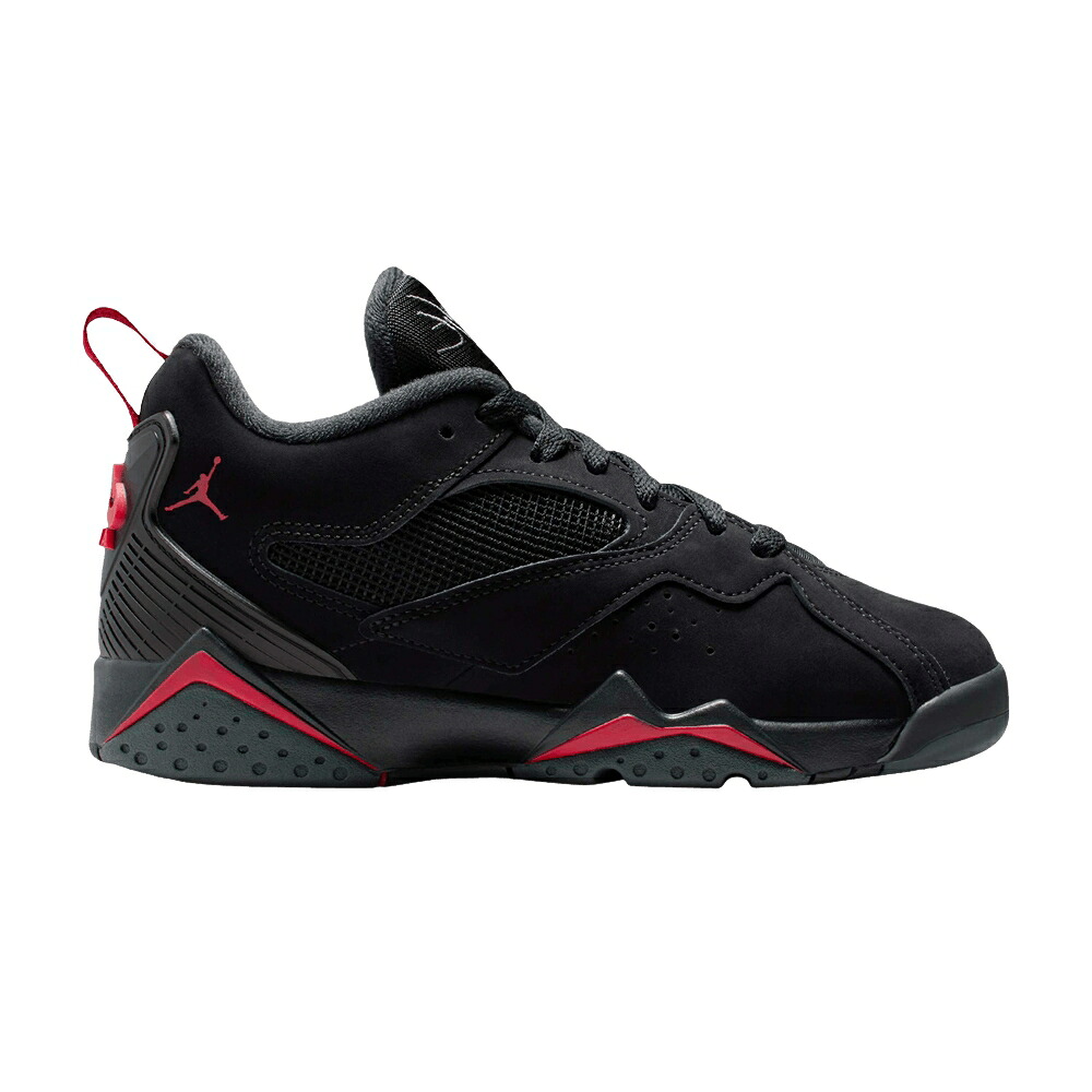 ナイキ 黒いこと 黒いこと 赤 赤いこと エアジョーダン \u0027BRED\u0027 お坊っちゃん キッズ AIR JORDAN AIR JORDAN MVP 92 GS / BLACK ANTHRACITE GYM RED もの言う花 マタニティ スニーカー