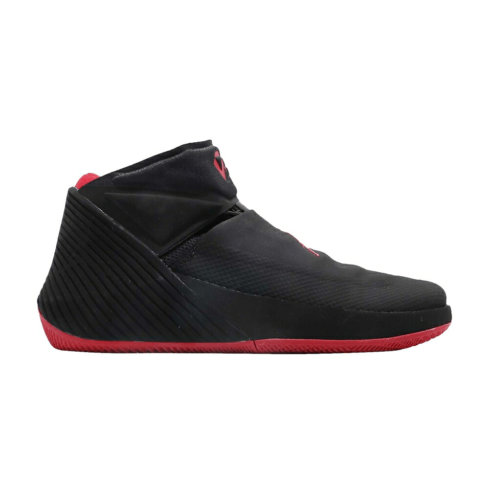 ナイキ 黒いこと 黒いこと 赤 赤いこと エアジョーダン ZER0.1 \u0027BRED\u0027 スニーカー メンズ AIR JORDAN AIR JORDAN WHY NOT PFX / BLACK GYM RED