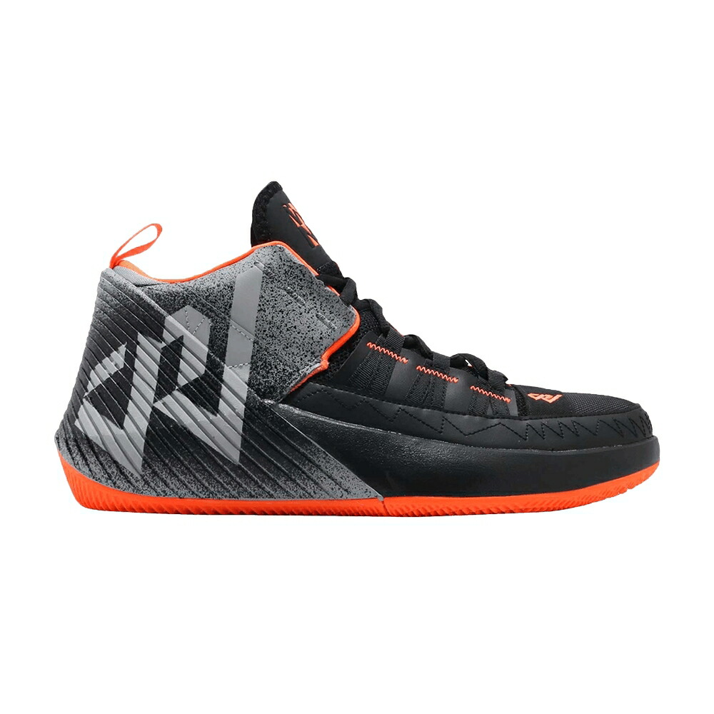 ナイキ 黒いこと 黒いこと 橙 オレンジ色 エアジョーダン ZER0.1 \u0027TOTAL ORANGE\u0027 スニーカー メンズ AIR JORDAN AIR JORDAN WHY NOT CHAOS PF / BLACK TOTAL ORANGE