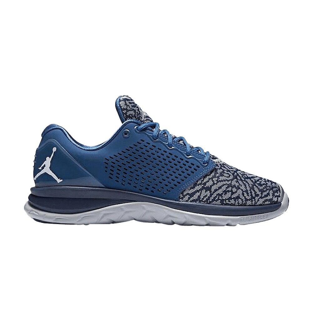 ナイキ トレーナー 青色 ブルー 灰色 グレー エアジョーダン 'FRENCH BLUE' スニーカー メンズ AIR JORDAN AIR JORDAN TRAINER ST / FRENCH BLUE WOLF GREY MIDNIGHT|スニケス