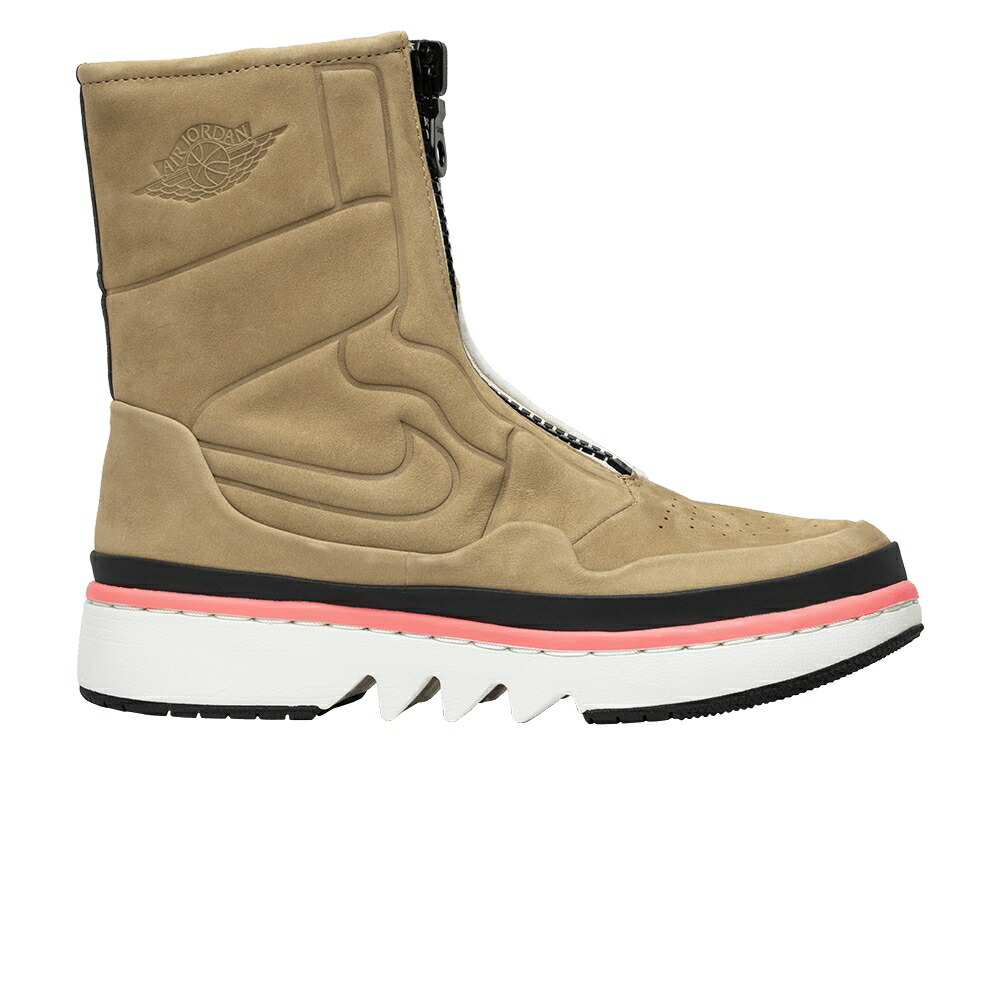 ナイキ ベージュ 黒いこと 黒いこと エアジョーダン \u0027UTILITY PACK\u0027 スニーカー レディース AIR JORDAN WMNS AIR JORDAN 1 RETRO JESTER XX / PARACHUTE BEIGE BLACK BEACH LAVA